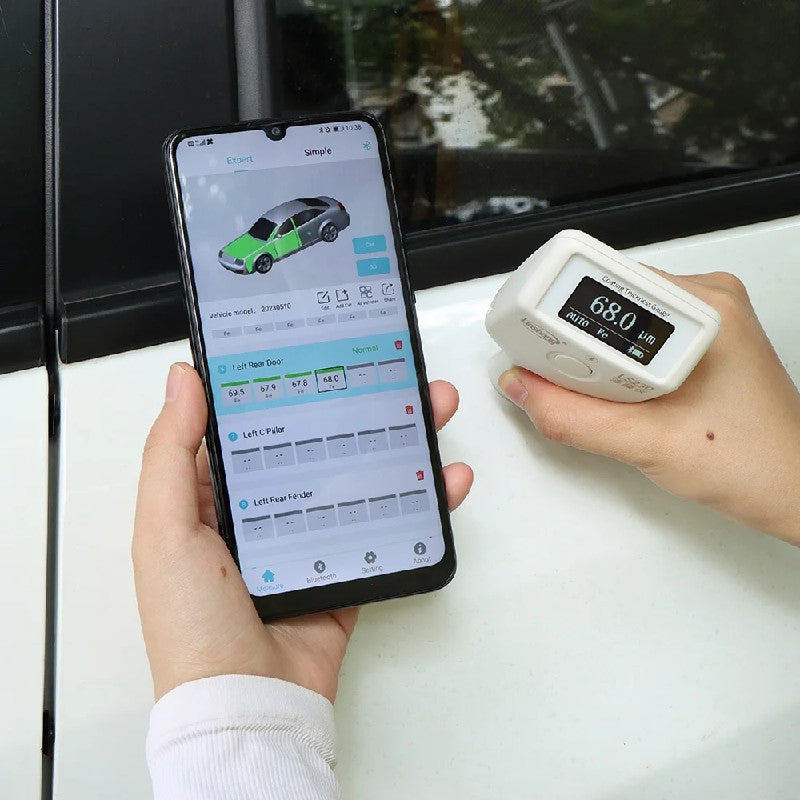 Linshang LS230 High - Precision Paint Film Gauge, Car Paint Surface Detection, Used Car Paint Thickness Measuring Instrument, Film Thickness Gauge