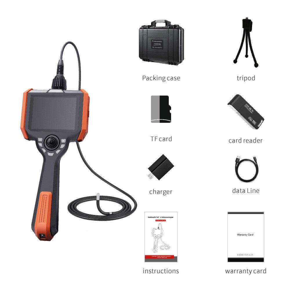 KG Series High Temperature Industrial Borescope