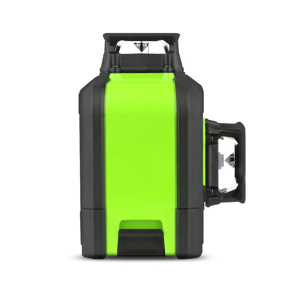 SW-333G Laser Level Laser Level 360 Degree 3D Self Leveling Vertical Horizontal Rotary Laser Green 16 lines GLaser Level