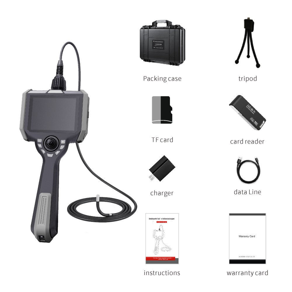 GK Series Handheld Portable Endoscopes