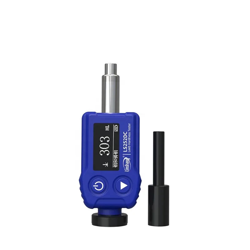 LS252D LS252D/C HL HV HB HS HRA HRB HRC 7-in-1 Pocket Pipe Superficial SurfaceLeeb Hardness Tester Scleroscope Manufacturer