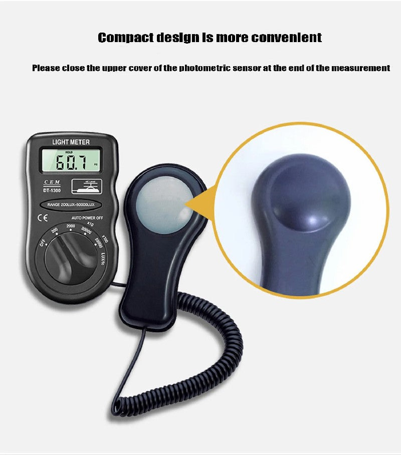 CEM DT-86 DT-1300 DT-1301 DT-1308 DT-1309 DT-8808 DT-8809 DT-8809A  AIl luminance Meter Brightness Meter Lighting Industrial Use