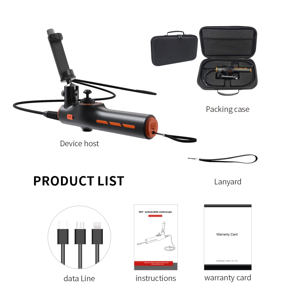 XC Series USB Endoscope
