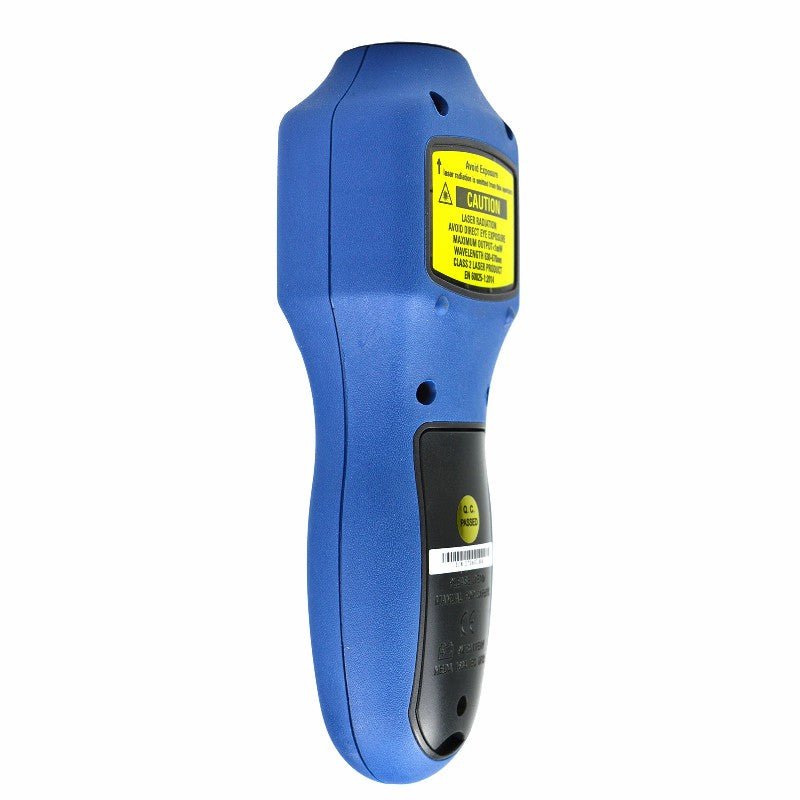 CEM AT-6AT-8 Automobile Motor Tachometer Laser Tachometer High Precision Non-contact Laser Type Digital Display Meter