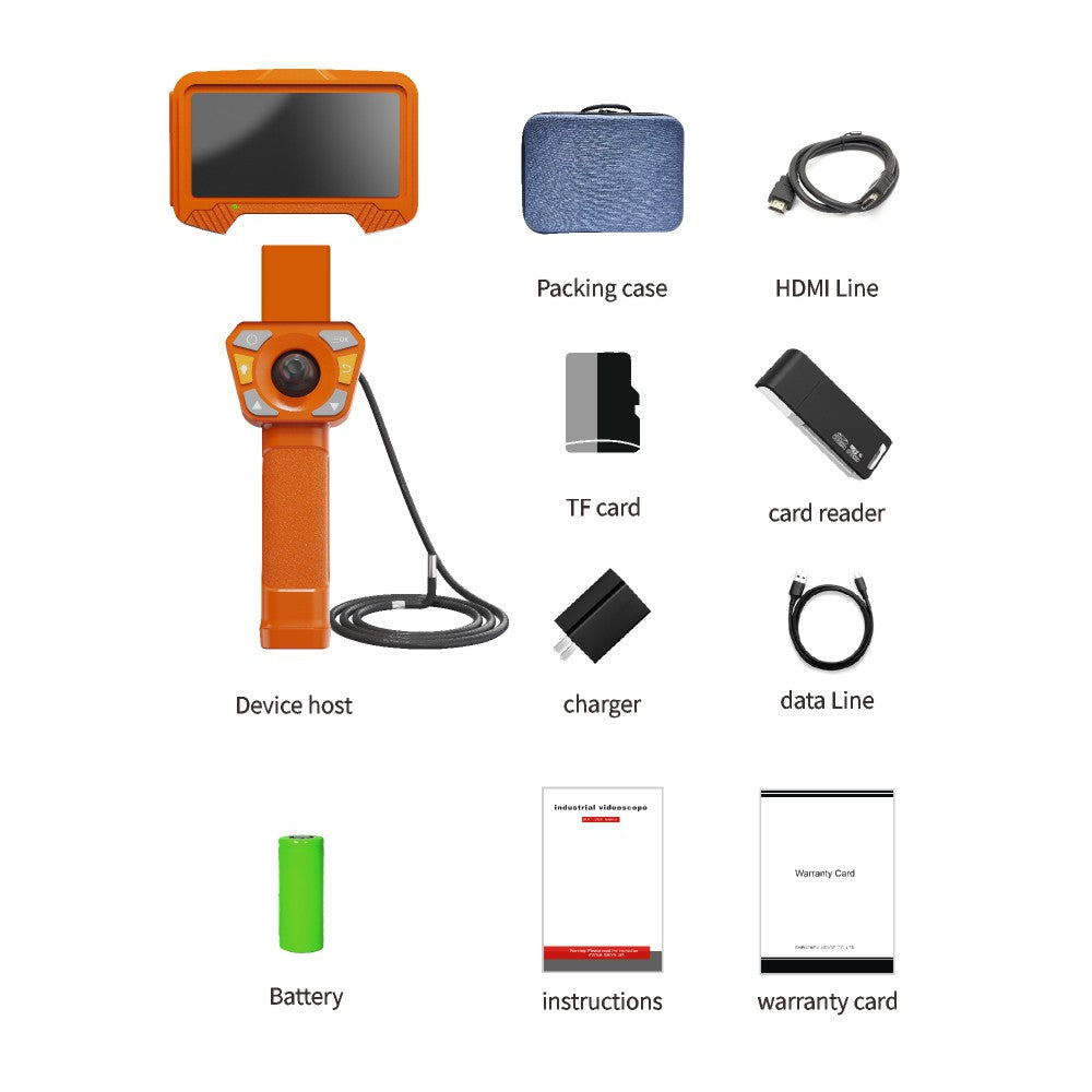LA Series Portable Industrial Borescope