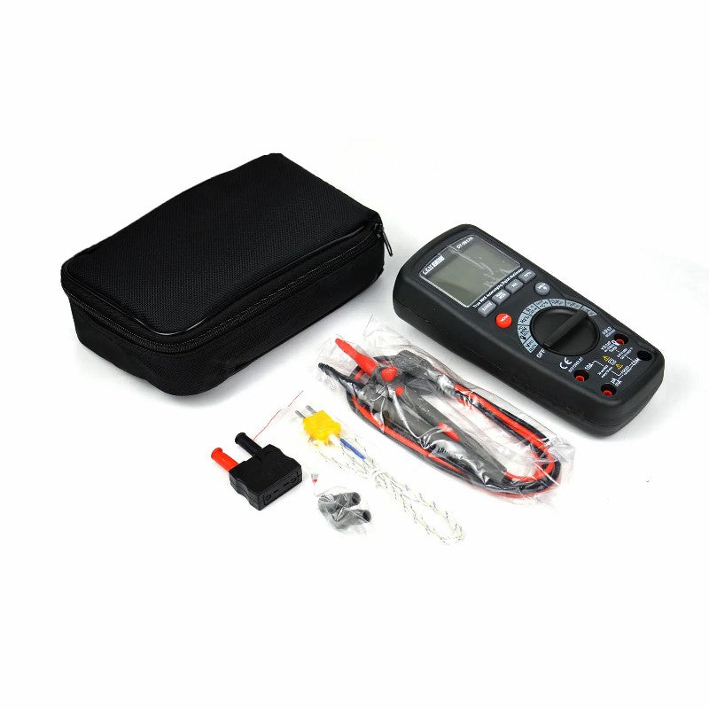 CEM DT-9915H DT-9917H Multimeter Digital High Precision Digital Display Current Voltage Test Capacitance Measurement Waterproof