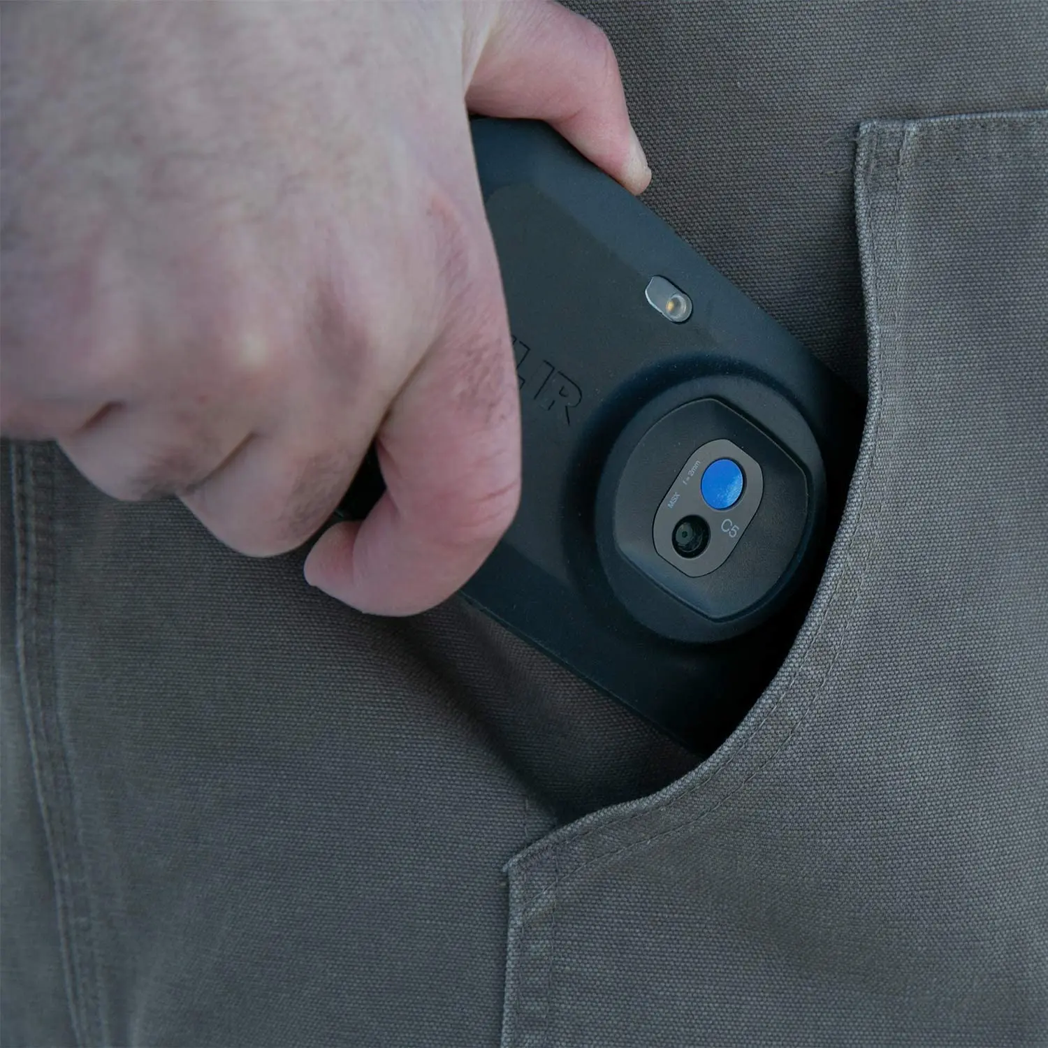FLIR C3-X Compact Thermal Imaging Camera with Wi-Fi, 128 x 96 Brand new in stock