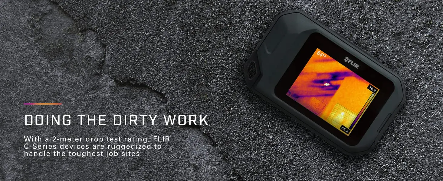 FLIR C3-X Compact Thermal Imaging Camera with Wi-Fi, 128 x 96 Brand new in stock