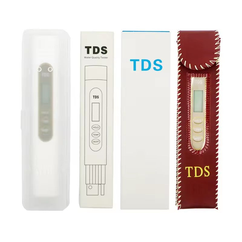 Portable TDS M1 Portable Water Quality Testing Pen, Quickly and Accurately Measure Water Purity, Drinking Water Testing Tool