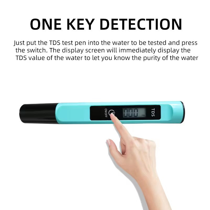 M3 Compact And Portable TDS Water Quality Testing Pen, High-Precision Household Water Quality Tester