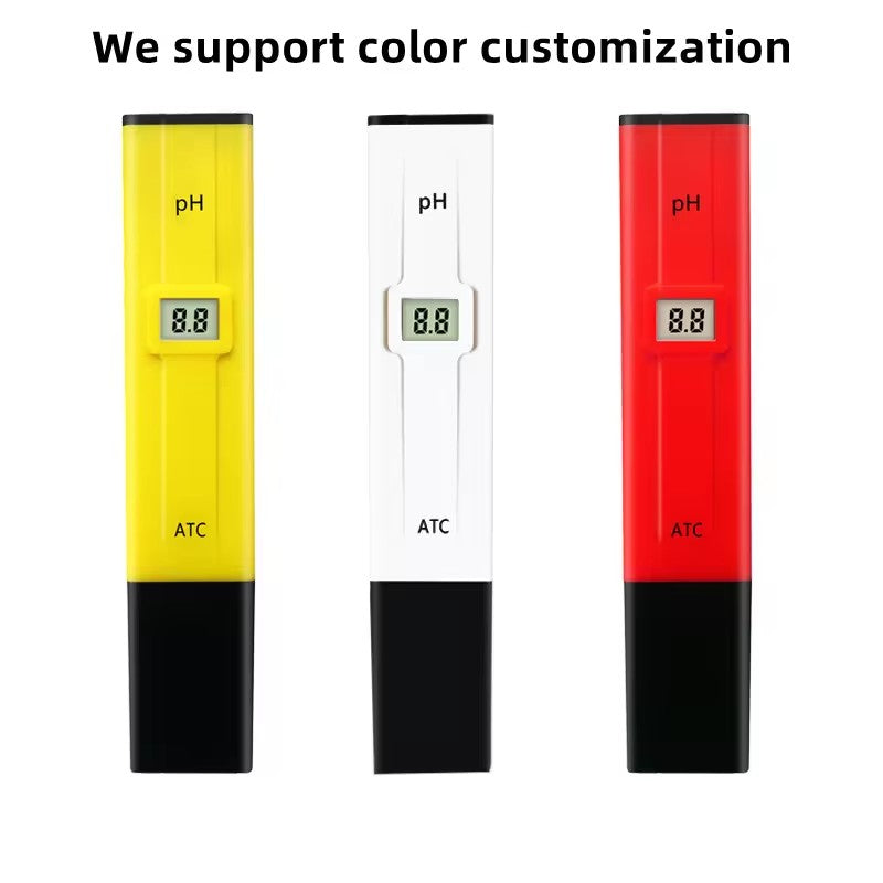 PH010 Pen - Type Acidimeter, Fast And Accurate Measurement, High - Precision Water Quality PH Value Detection Pen With ATC Temperature Compensation.