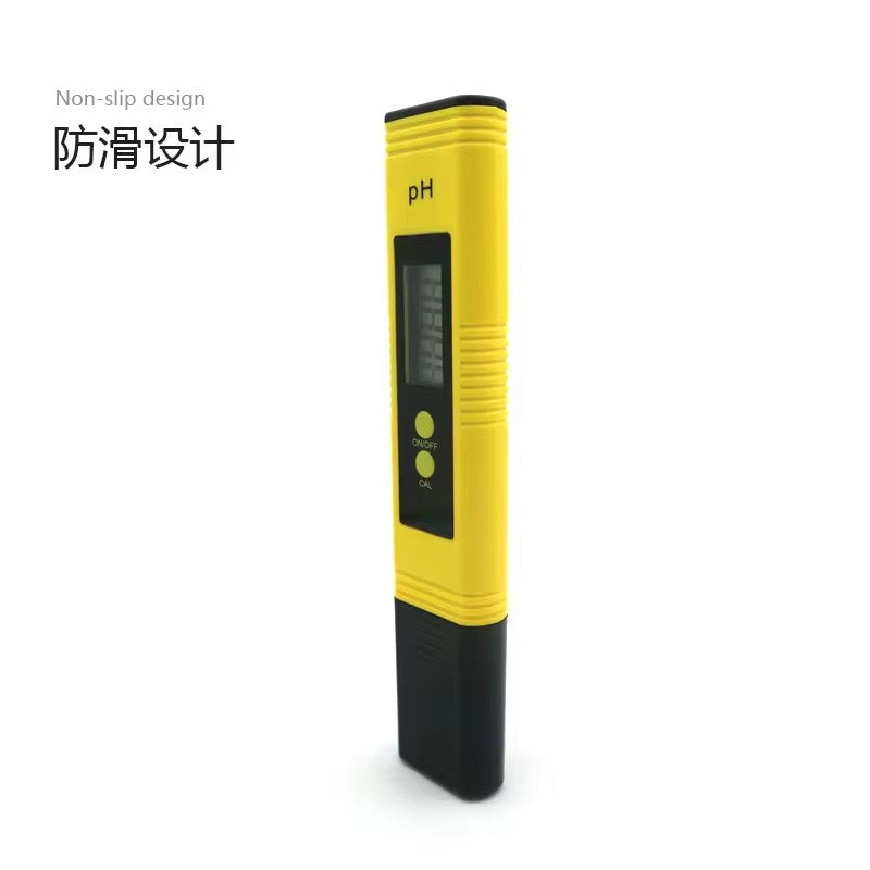 PH02 Portable pH Digital Display Test Pen, High-Precision and Rapid Detection, Water Quality Acidity and Alkalinity Detection, Water Quality Testing Tool for Home Fish Tanks and Aquariums