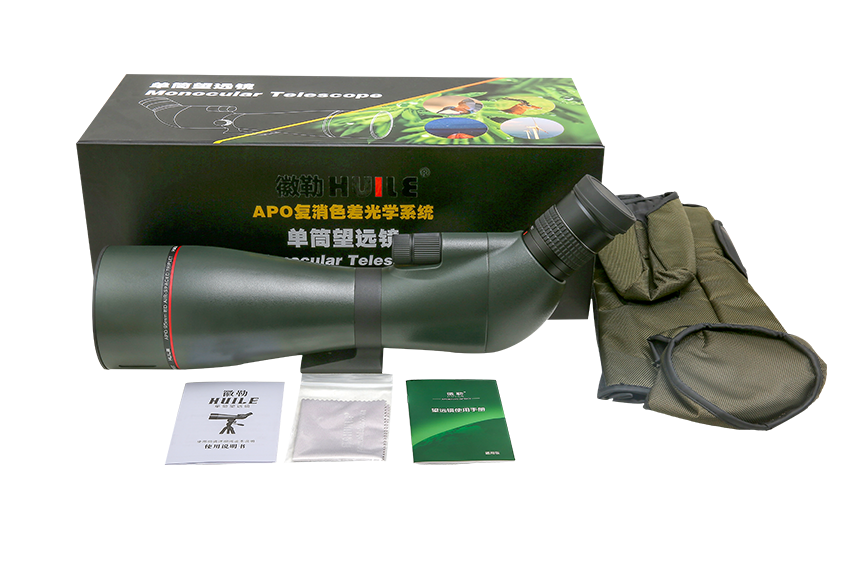 APO95ED (25-75x95) Double ED Flat-Field Monocular Birdwatching Scope