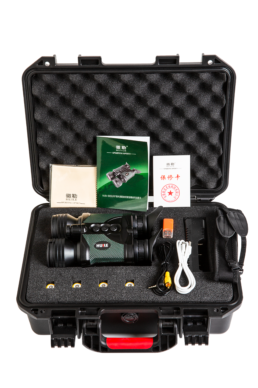 NVB-3952(3952LRF) Binocular Binocular Anti-Shaking Rangefinder Digital Night Vision Camera